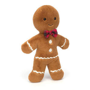 Jellycat Jolly Gingerbread Fred Large 2023